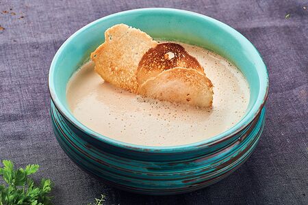 Крем-суп куриный