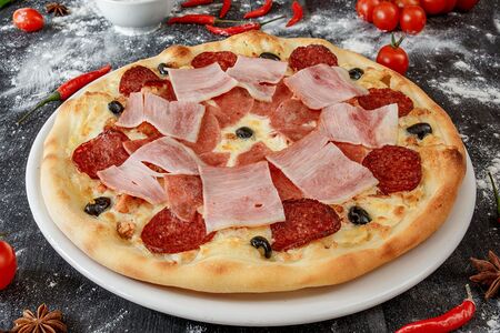 Пицца Мясной пир