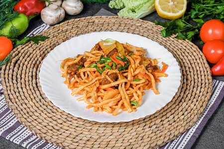 Лагман жареный