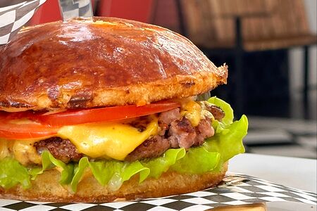 Бургер от шефа