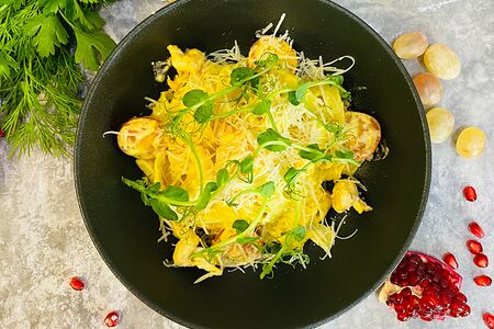 Паста с креветками