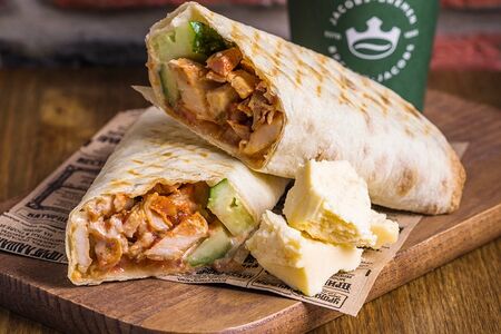 Курица и сыр