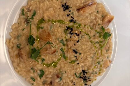 Ризотто с белыми грибами