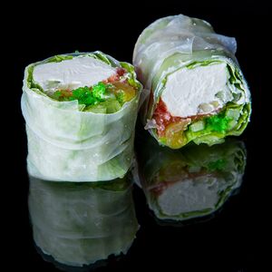 Лайт Tropical с лососем