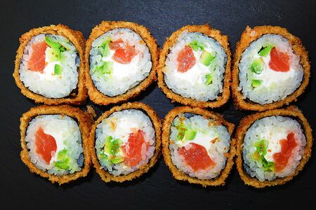 Ролл филадельфия темпура