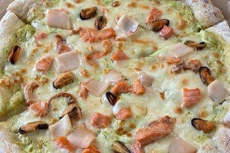 Пицца Морская