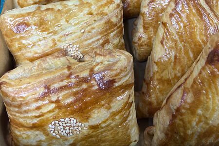 Самса с курицей