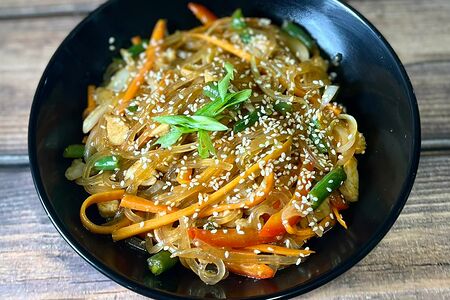 Харусаме с курочкой