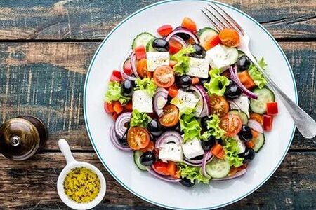 Салат Греческий