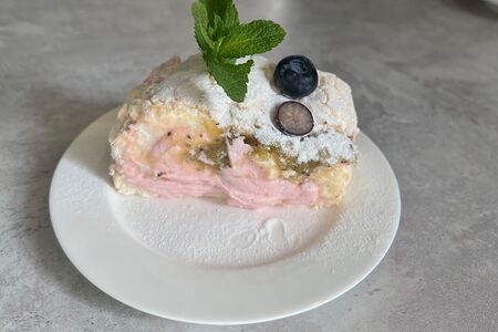 Фисташковый рулет