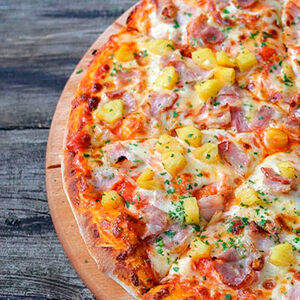 Гавайская пицца