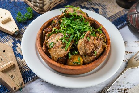 Оджахури из индейки