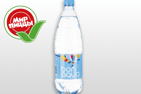 Вода Bona Aqua не газ 0,5 л