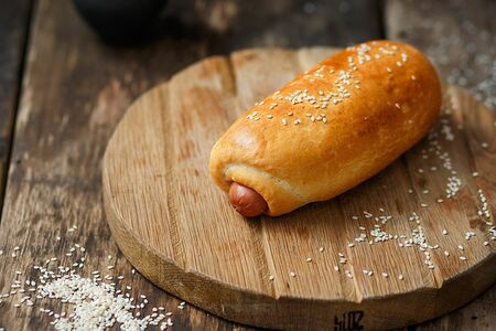 Сосиска в Тесте