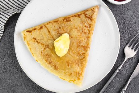 Блин с маслом