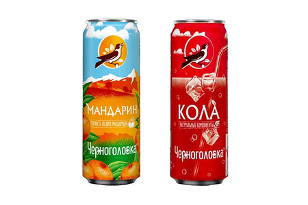 Напиток газированный Черноголовка