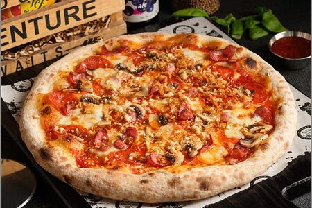 Крафт Пицца с копченным медом