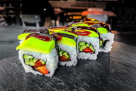 Ролл Постный