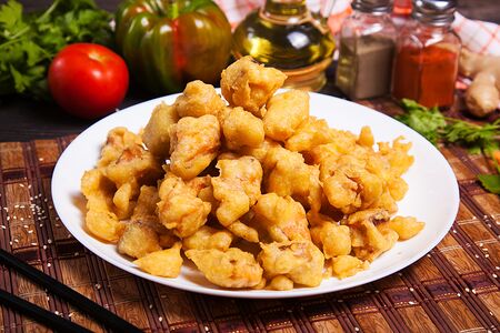 Свинина в кляре