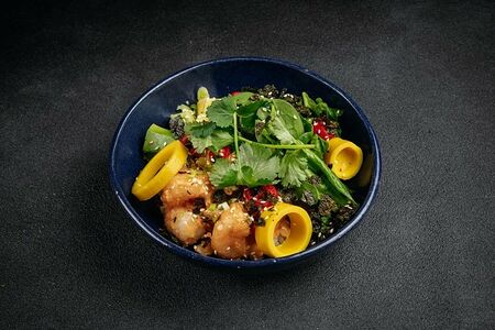 Поке с креветками