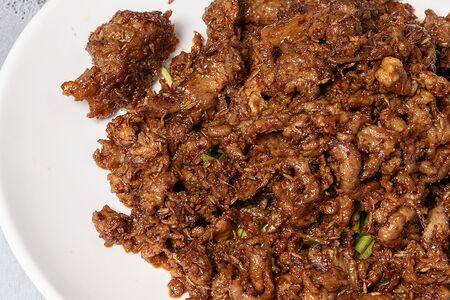 Баранина жареная с тмином