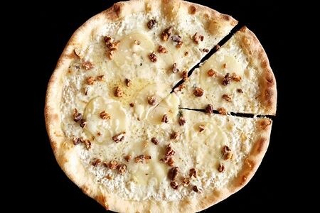 Груша и горгонзола