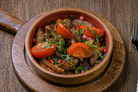 Оджахури из баранины