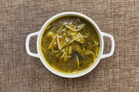 Суп грибной