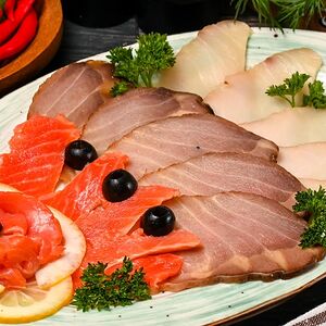 Рыбное ассорти