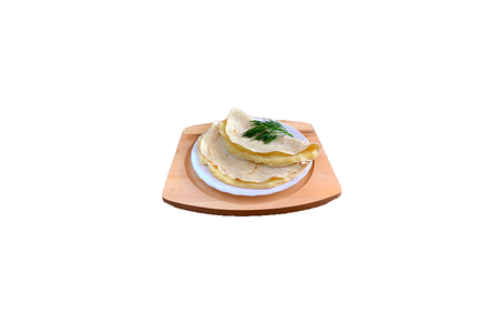 Кыстыбый с картофелем