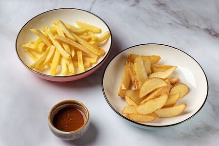 Картофельные дольки