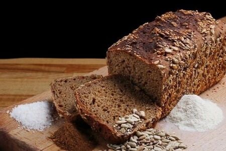 Ржаной в семечках