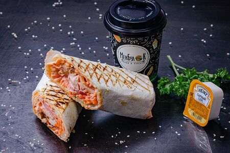 Шаурма по-корейски