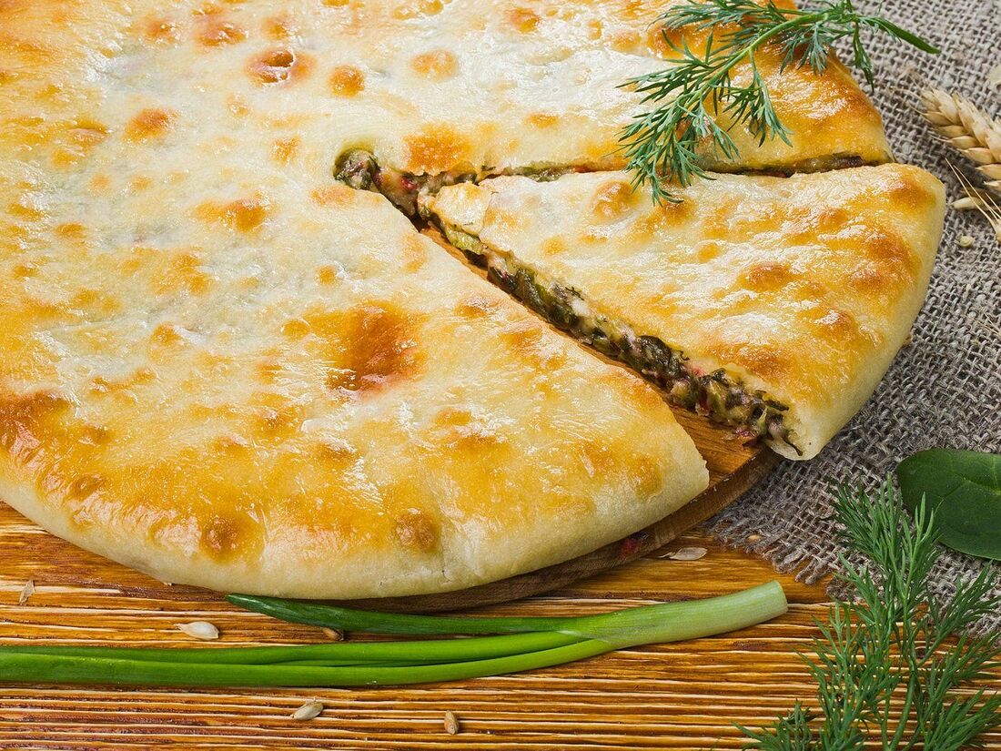 Пекарь & Осетинские Пироги