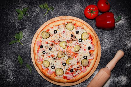 Пицца Каприз