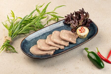 Язык говяжий с хреном