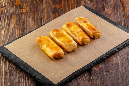 Блинчики с творогом