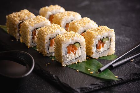 Ролл Сливочный лосось