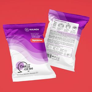 Кофе в дрип-пакетах Бразилия