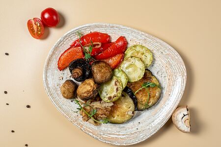 Овощи на гриле