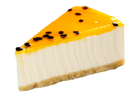 Чизкейк Манго-Маракуйя