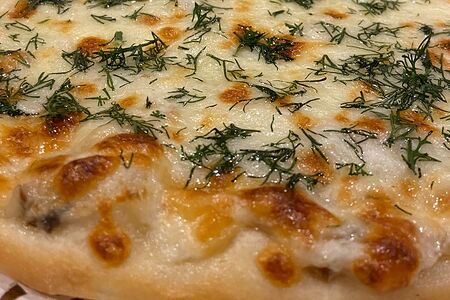 Непицца Грибной жюльен