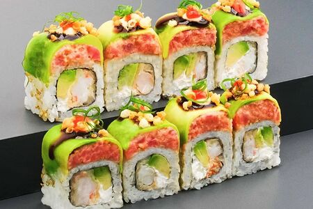 Ролл Криспи дракон