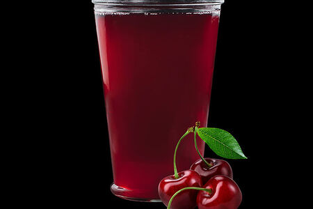 Морс вишневый