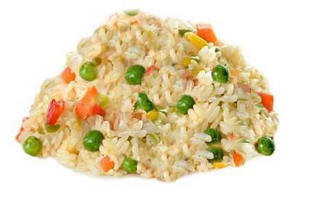 Рис с овощами