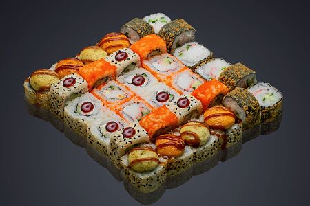 Сет Калифорния krabs