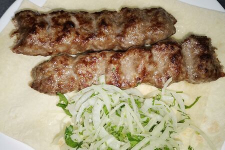 Люля-кебаб из баранины