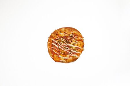 Мини-пицца с салями