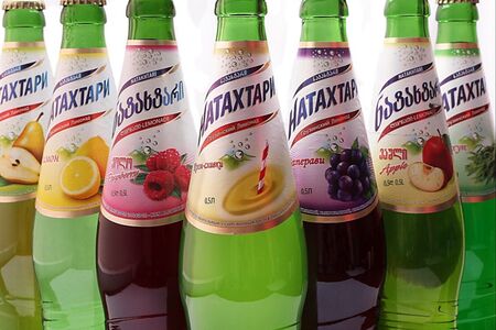 Лимонад Натахтари Тархун