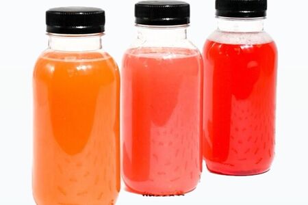 Сок свежевыжатый